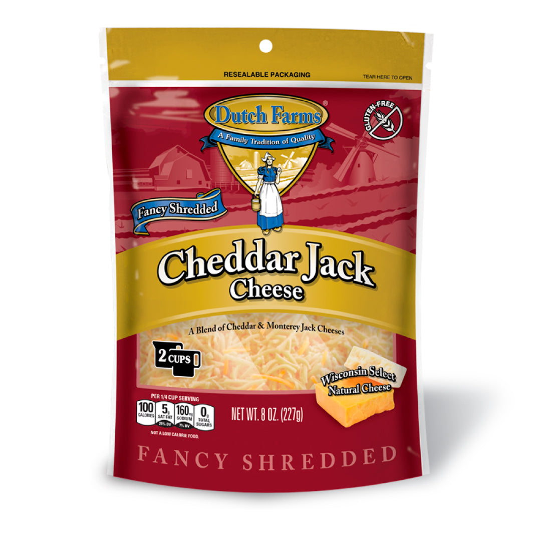 QUESO CHEDDAR JACK RALLADO D.FARMS 227GR