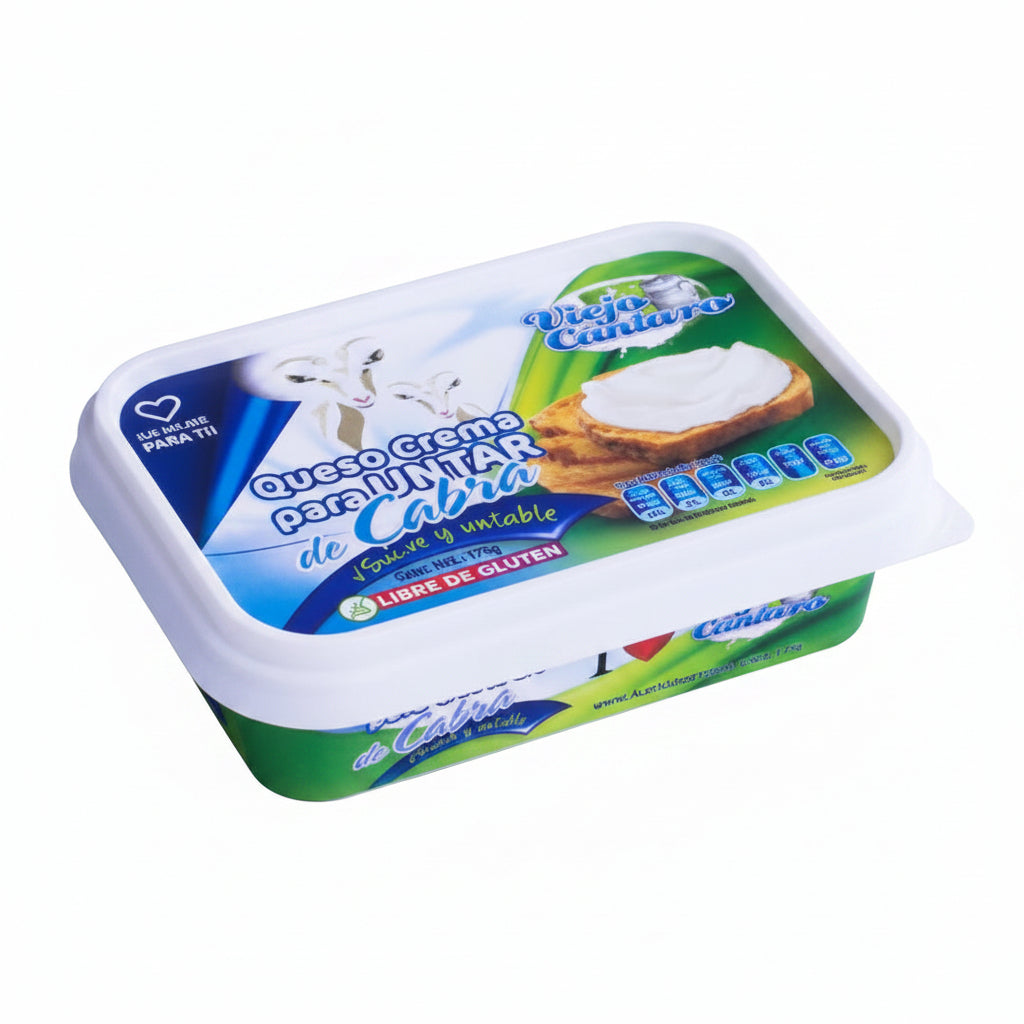 QUESO CREMA LECHE D CABRA VIEJO CANTARO