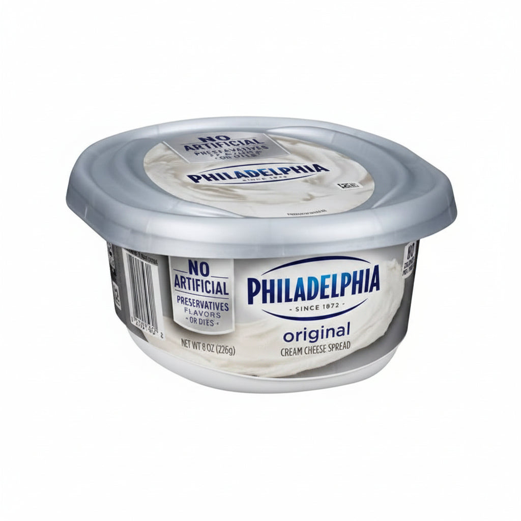 QUESO CREMA ORIGI. SOFT PHILADELPHIA 8OZ