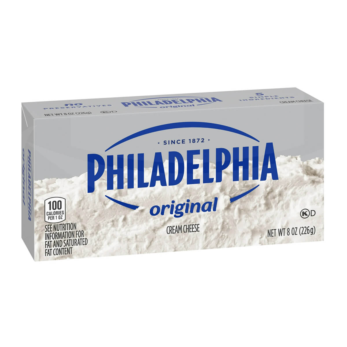 QUESO CREMA ORIGINAL PHILADELPHIA 8OZ