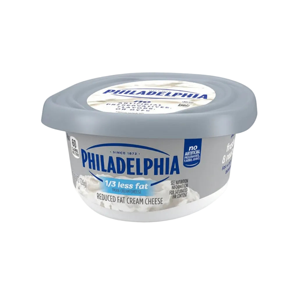 QUESO CREMA PHILADELPHIA 1/3 LESS FAT 8OZ