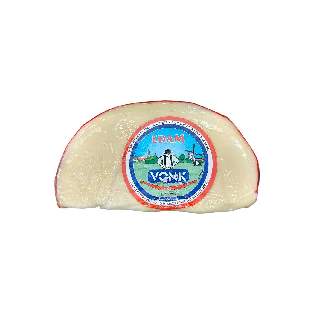 QUESO EDAM PORCION VONK 250GR