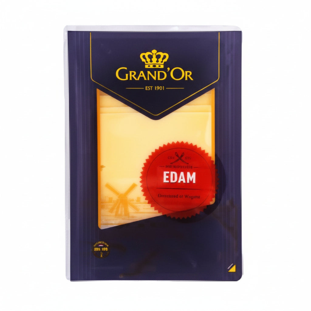 QUESO EDAM REBANADO GRAND OR 160GR