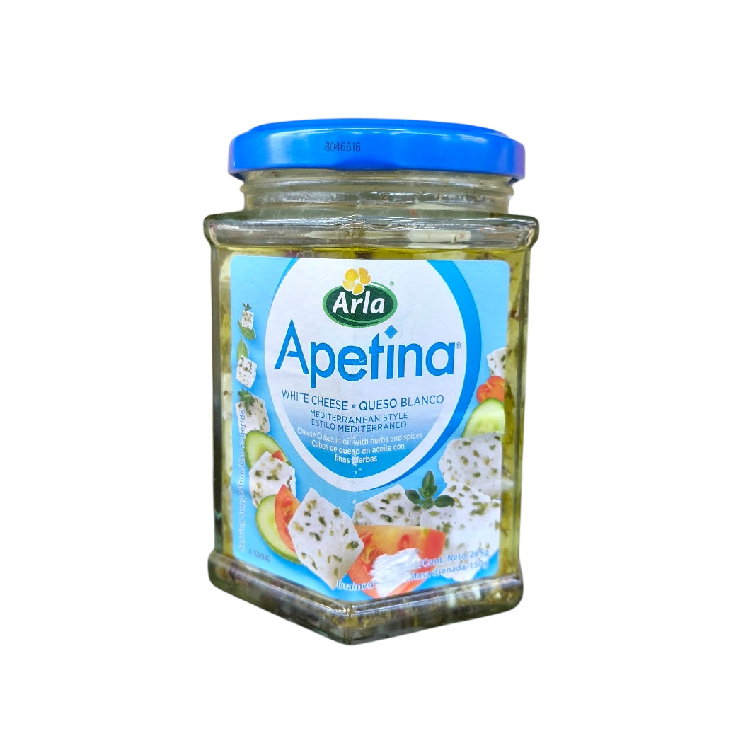 QUESO FETA CON FINAS HIERBAS APETINA 265GR