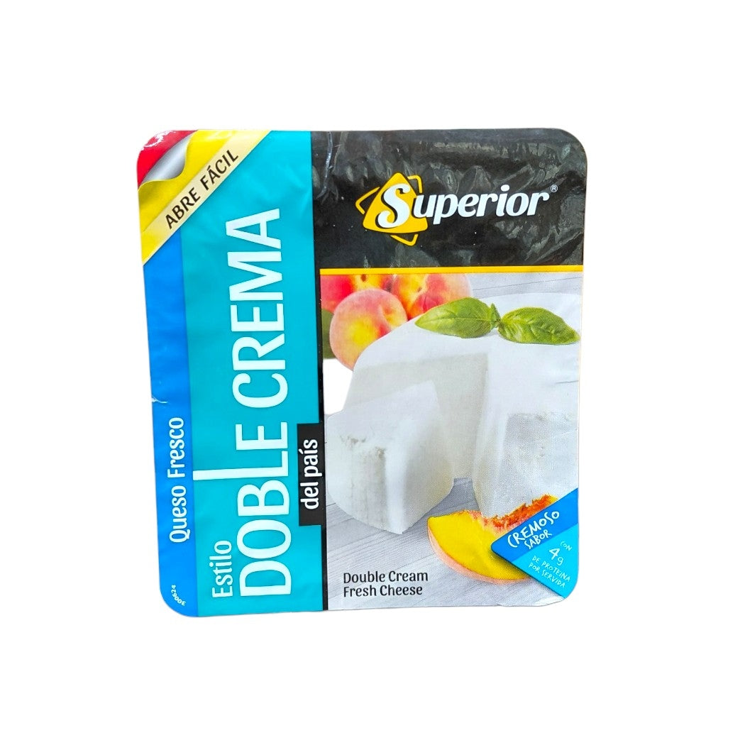 QUESO FRESCO DEL PAIS DOBLE CREMA 255GR