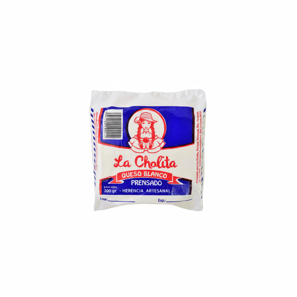QUESO FRESCO LA CHOLITA 200GR
