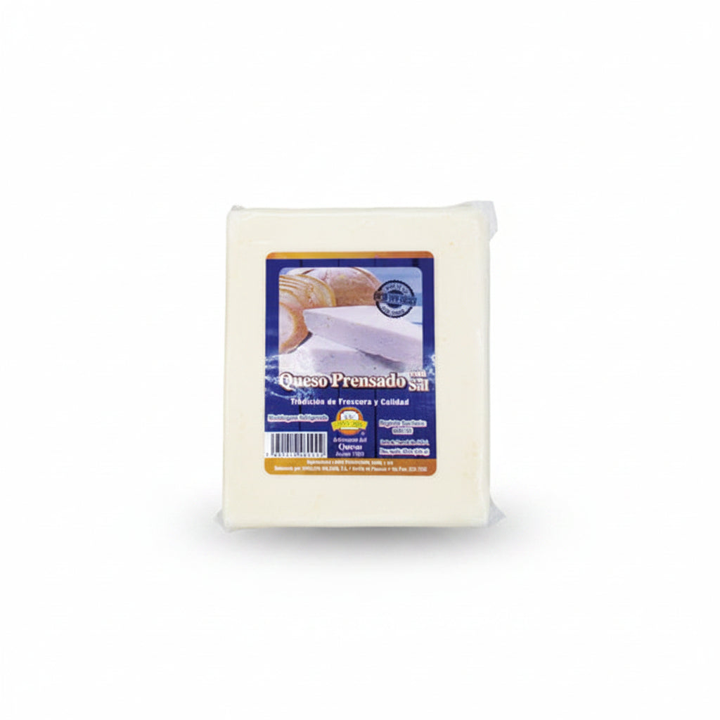 QUESO PRENSADO CON SAL 12OZ