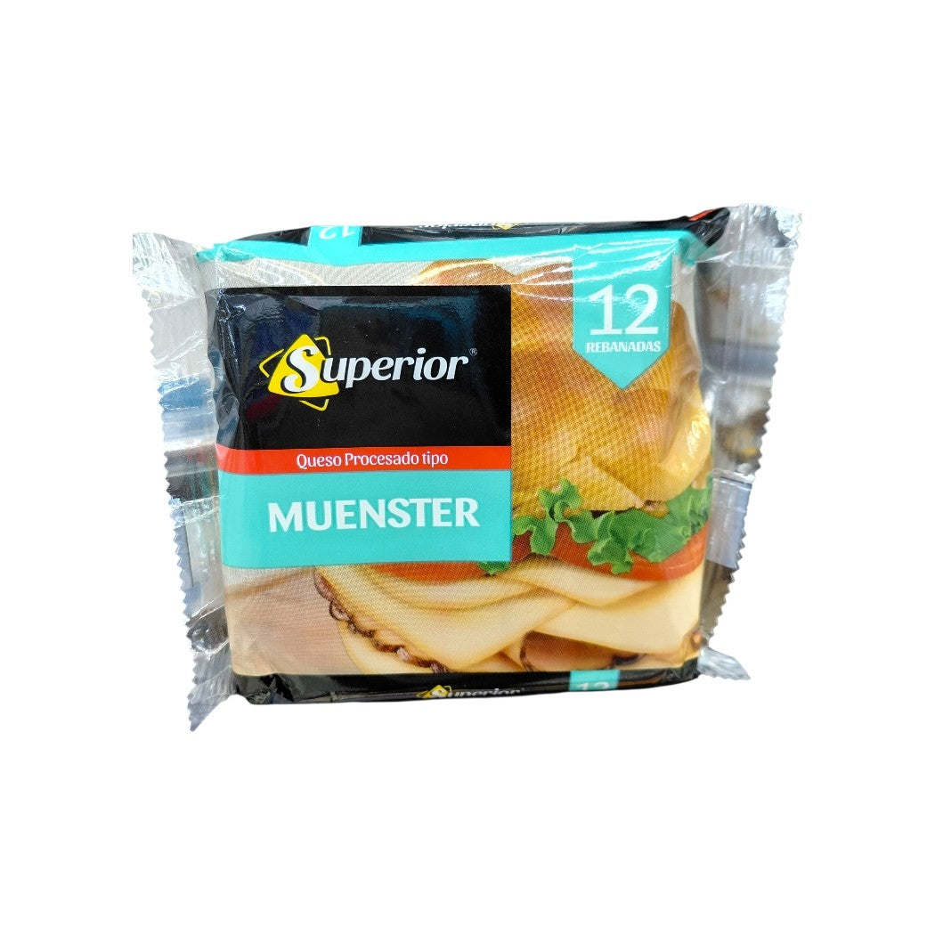 QUESO PROCESADO T. MUENTER SUPERIOR 180GR