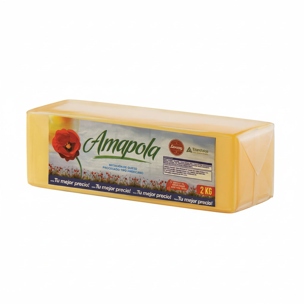 QUESO SUCEDANEO AMARILLO AMAPOLA KG