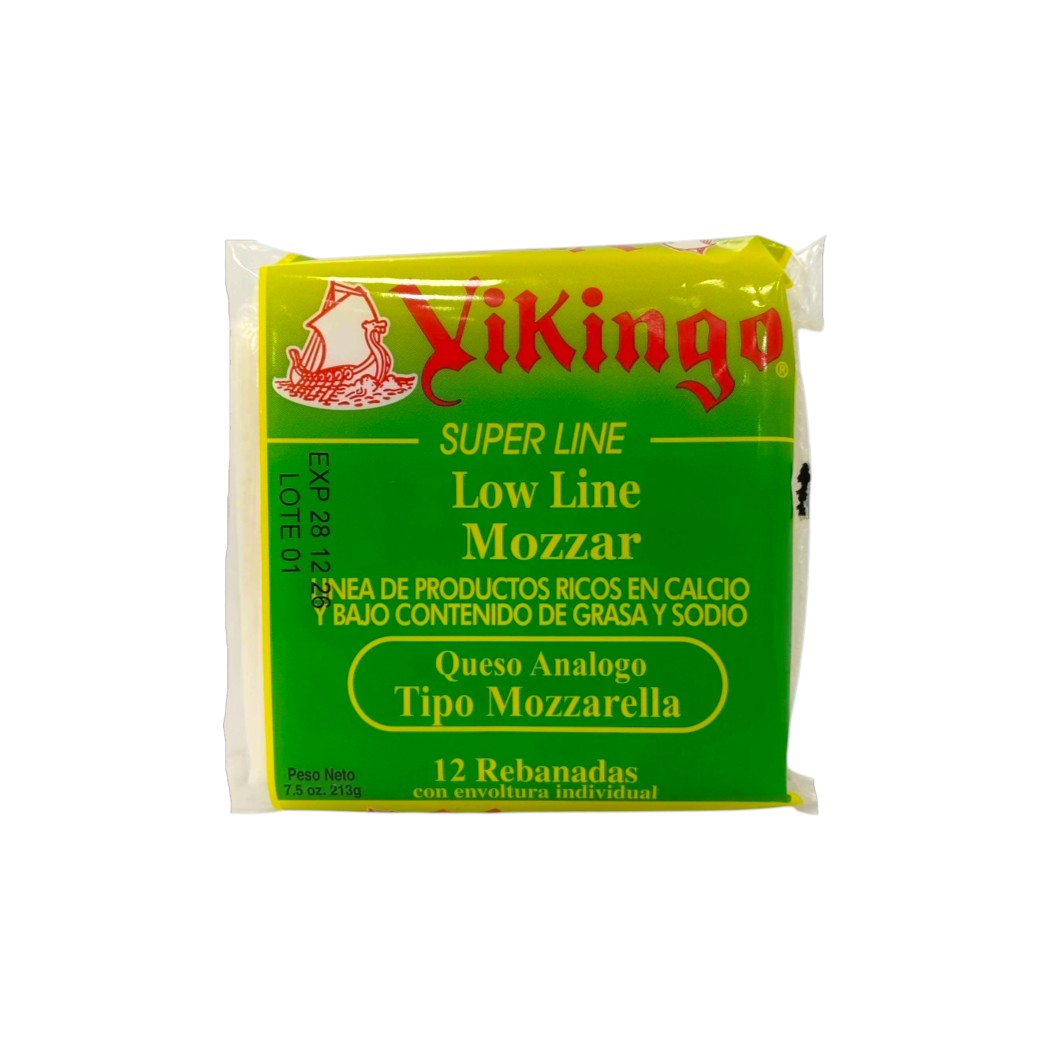 QUESO SUCEDANEO MOZZARELLA VIKINGO 12REB
