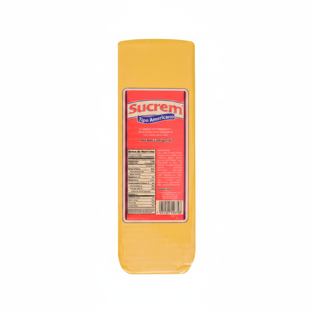 QUESO SUCEDANEO AMERICANO SUCREM 5LB