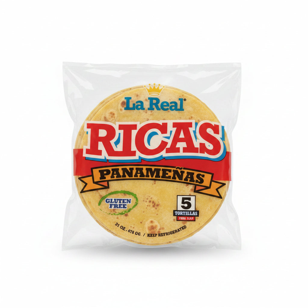 AREPAS RICAS PANAMEÑAS 15OZ