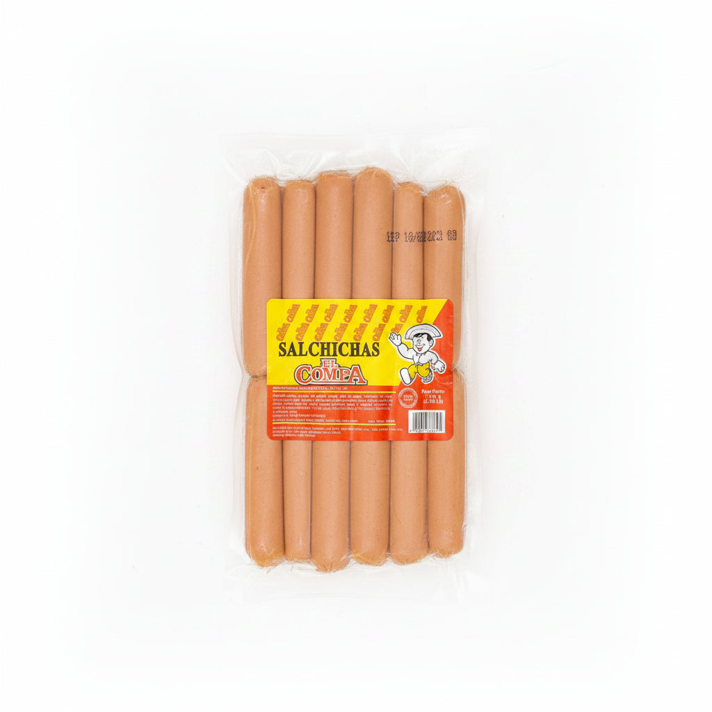 SALCHICHA COMPA JUMBO 2.5LB