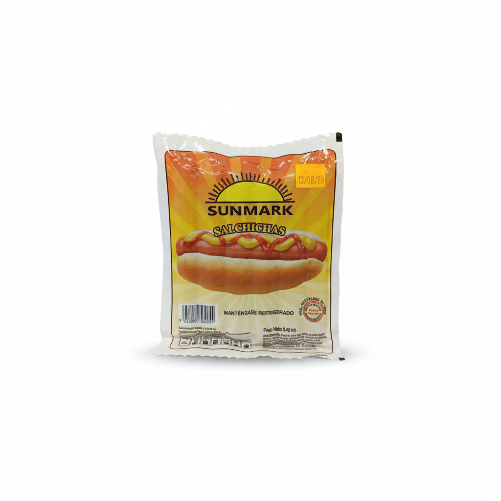 SALCHICHAS SUNMARK 400GR