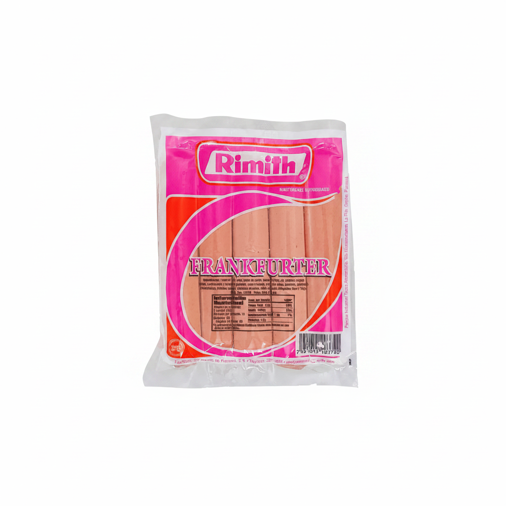 SALCHICHAS FRANKFURTER RIMITH 16OZ