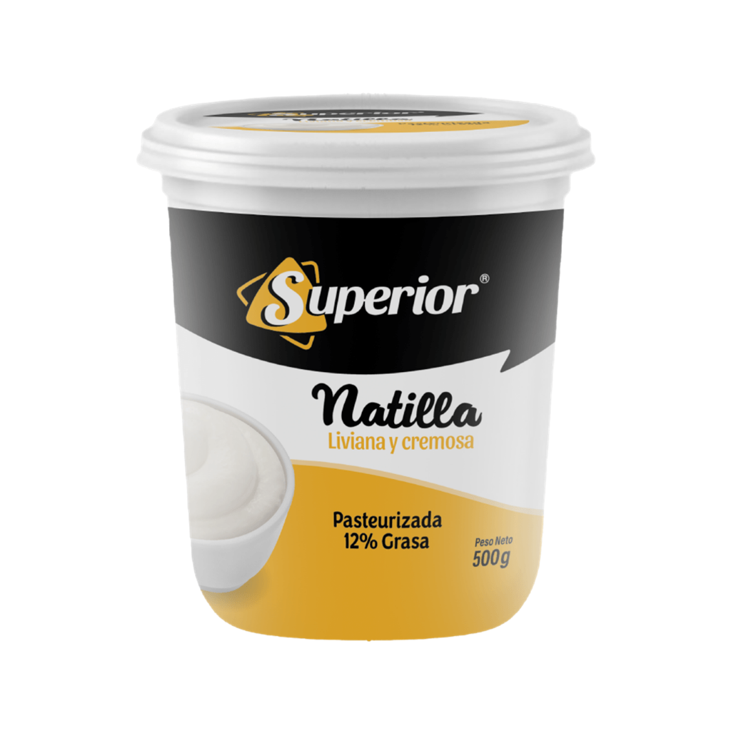 SUPERIOR NATILLA POTE 500GR