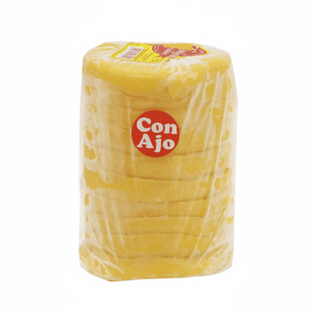TORTILLA GRANDE CON AJO CASTREVAL 19OZ