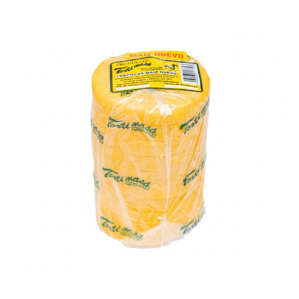 TORTILLA GRANDE DE MAIZ ELENITA 10U