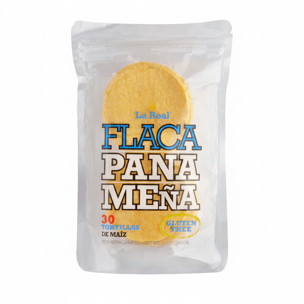 TORTILLA PANAMEÑA PARA ASAR 10OZ