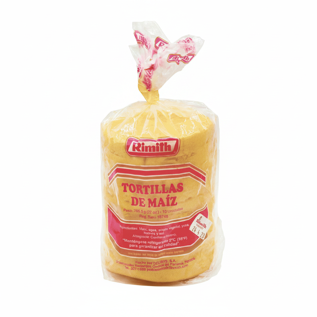 TORTILLAS DE MAIZ GRANDES RIMITH 765.5GR