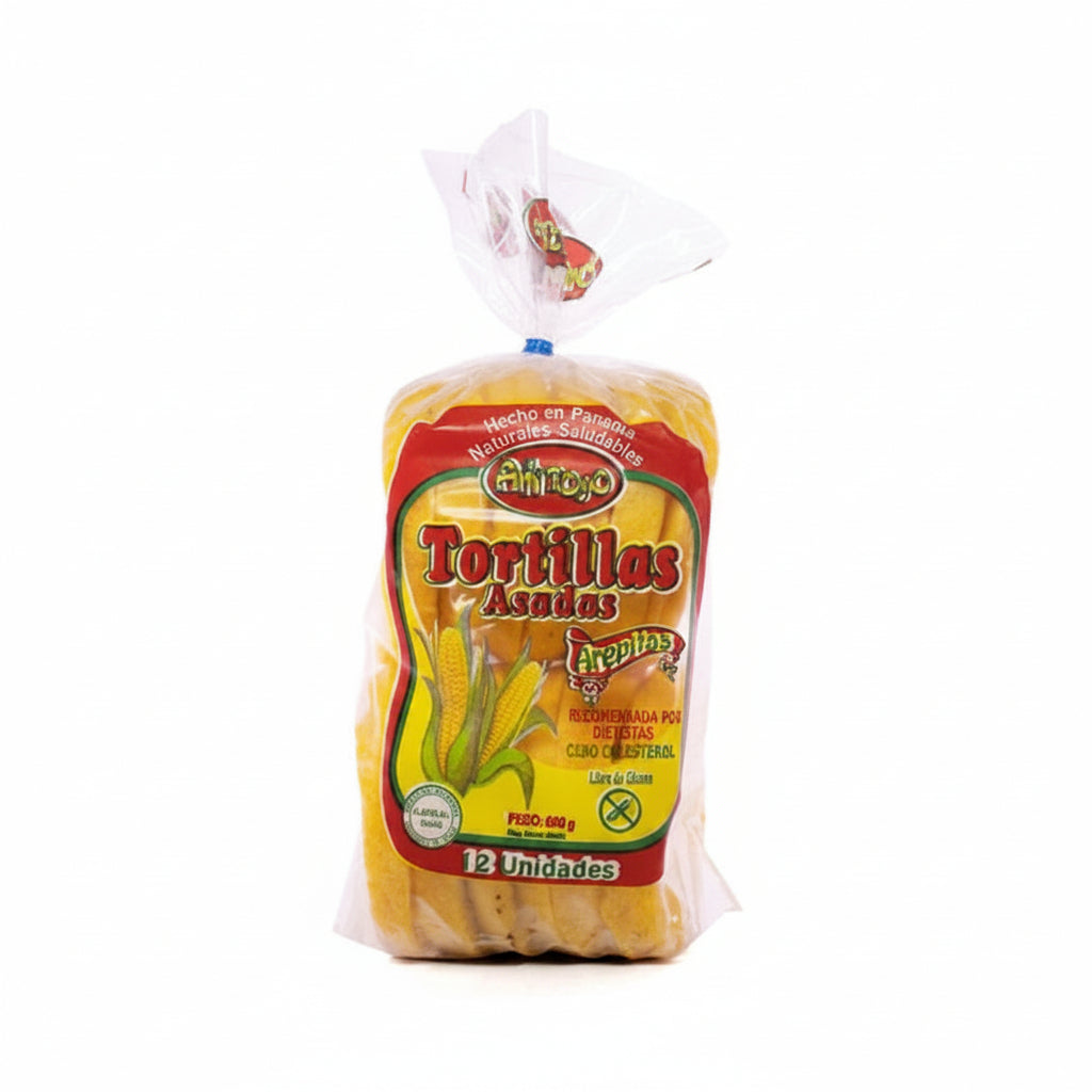 TORTILLAS PEQUEÑA DE MAIZ EL ANTOJO