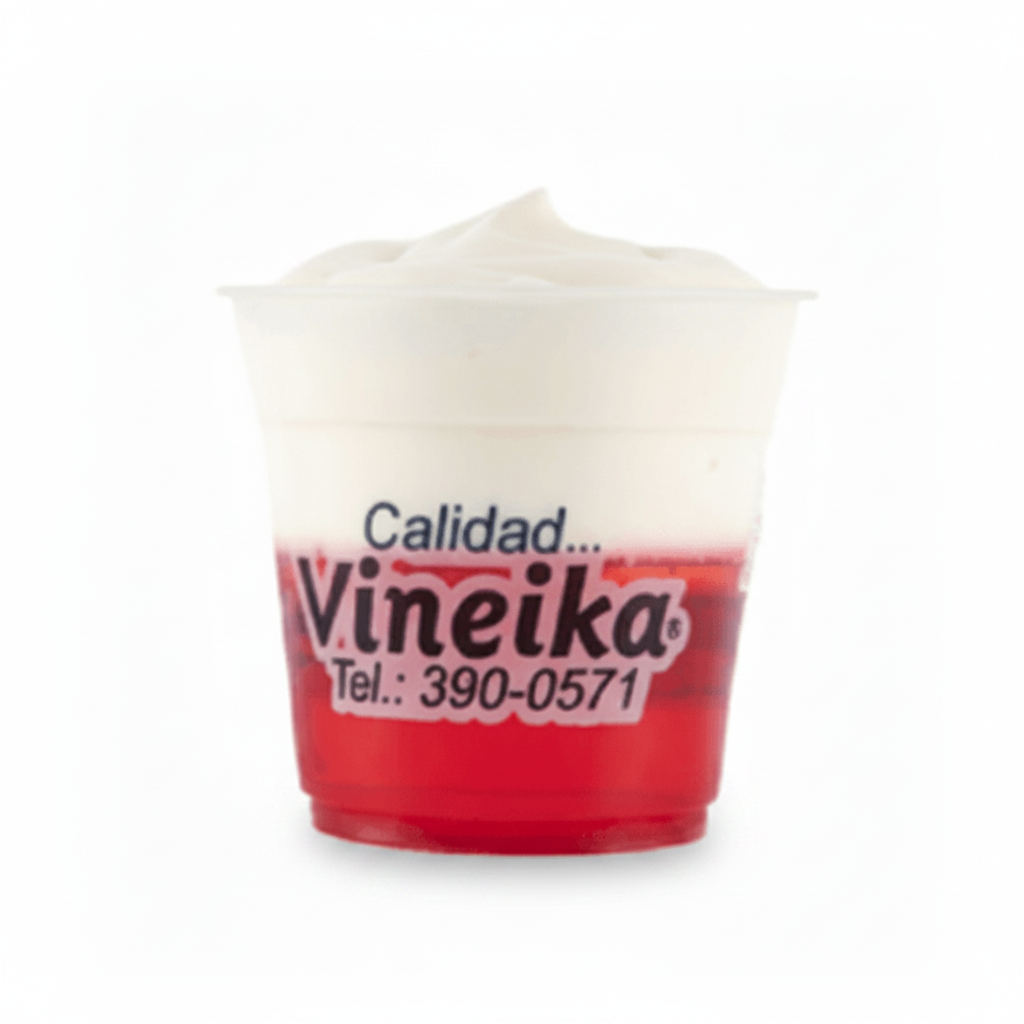 YOGURT FRUTAS TROPICAL VINEIKA 0.227KG