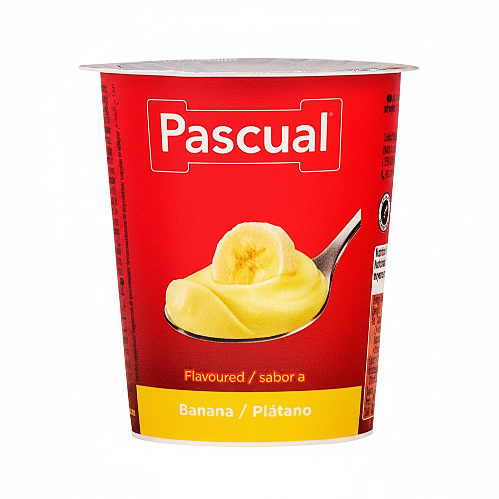 YOGURT BANANA PASCUAL 125GR