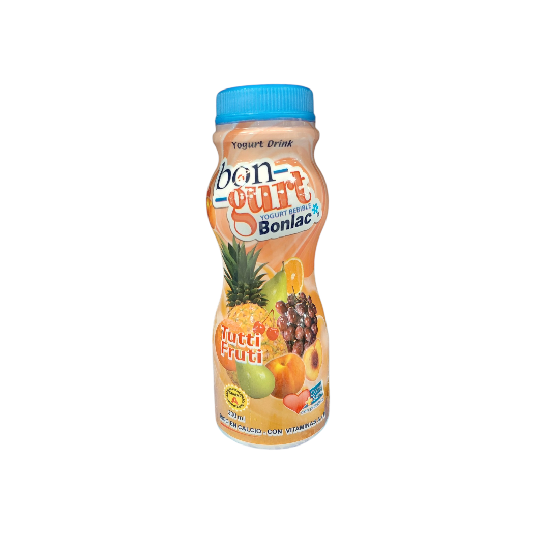 BONGURT BEBIBLE TUTTI FRUTTI 200ML