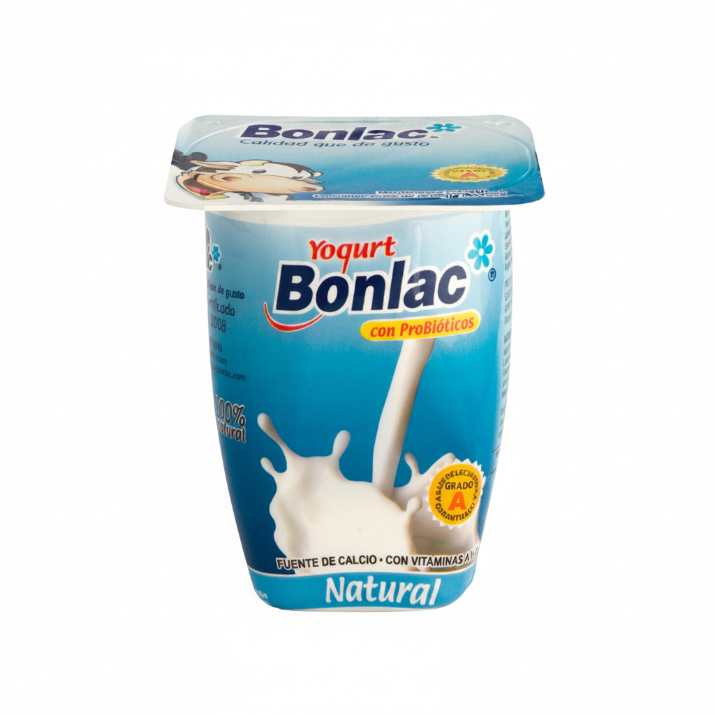 YOGURT BONLAC NATURAL 120GR