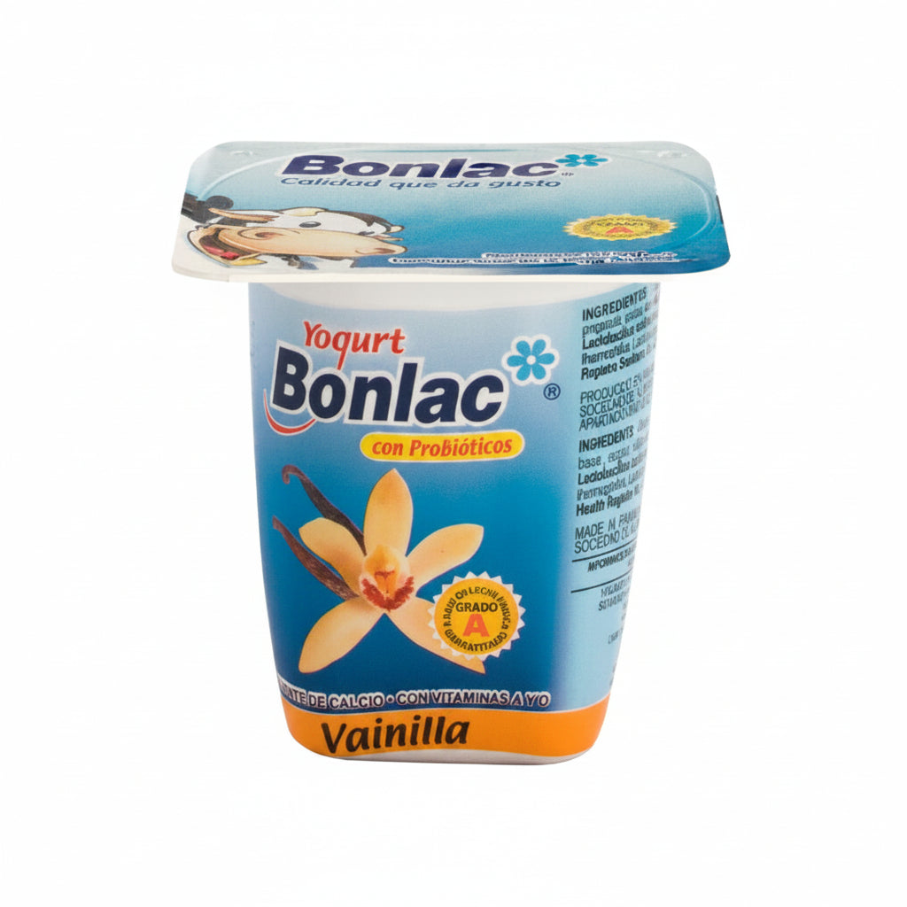 YOGURT BONLAC VAINILLA 120GR