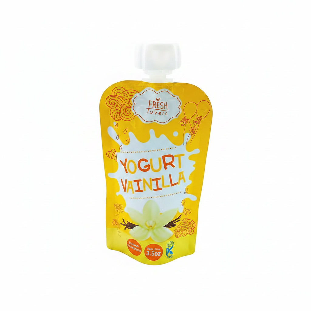 YOGURT VAINILLA FRESH LOVERS 3.5OZ
