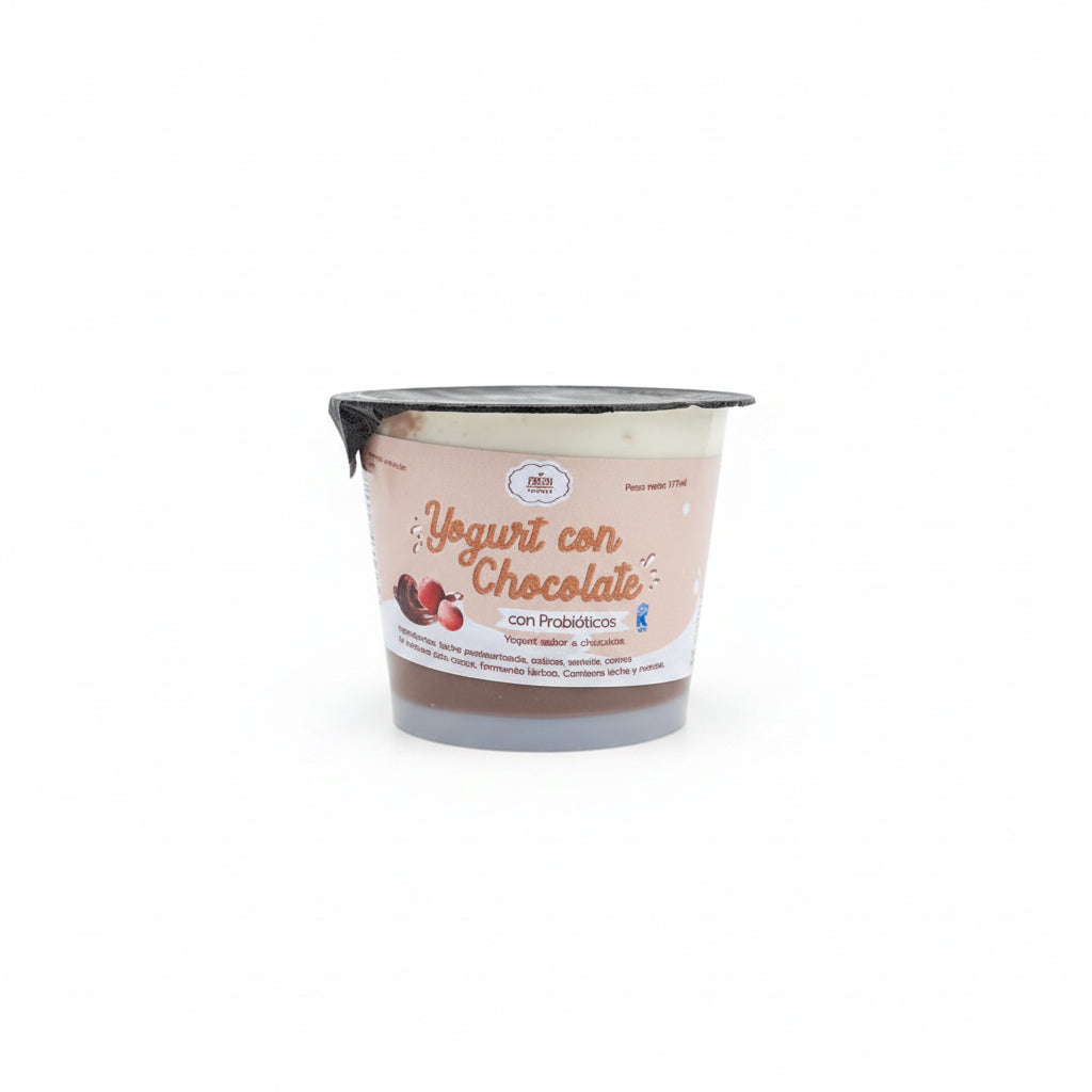 YOGURT DE VAINILLA/CHOCOLATE FRESH LOVERS 177ML