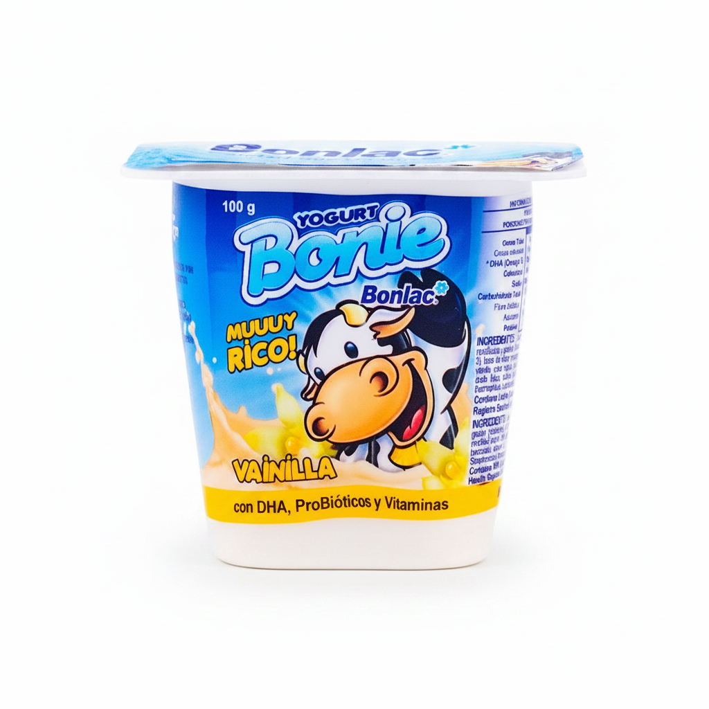 YOGURT VAINILLA BONIE BONLAC 100GR