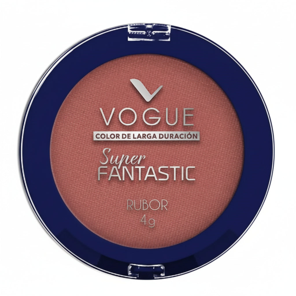 RUBOR COMPACTO RED RED SUPER FANTASTIC VOGUE