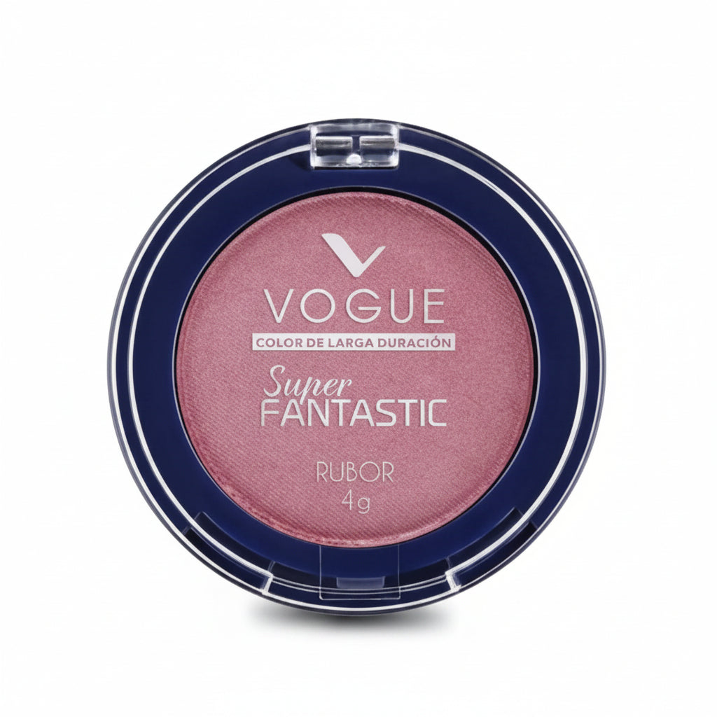 RUBOR COMPACTO VIOLET SUPER FANTASTIC VOGUE