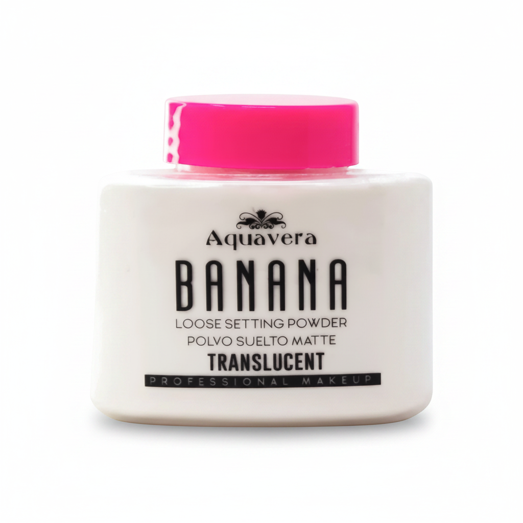 POLVO SUELTO BANANA TRASLUCIDO AQUAVERA