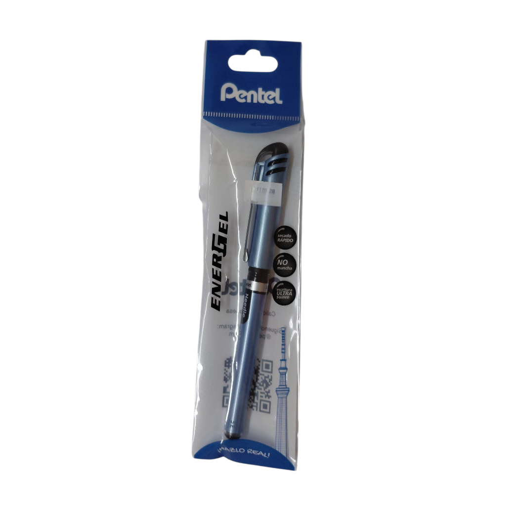 BOLIGRAFO NEGRO ENERGEL 0. 5MM PENTEL
