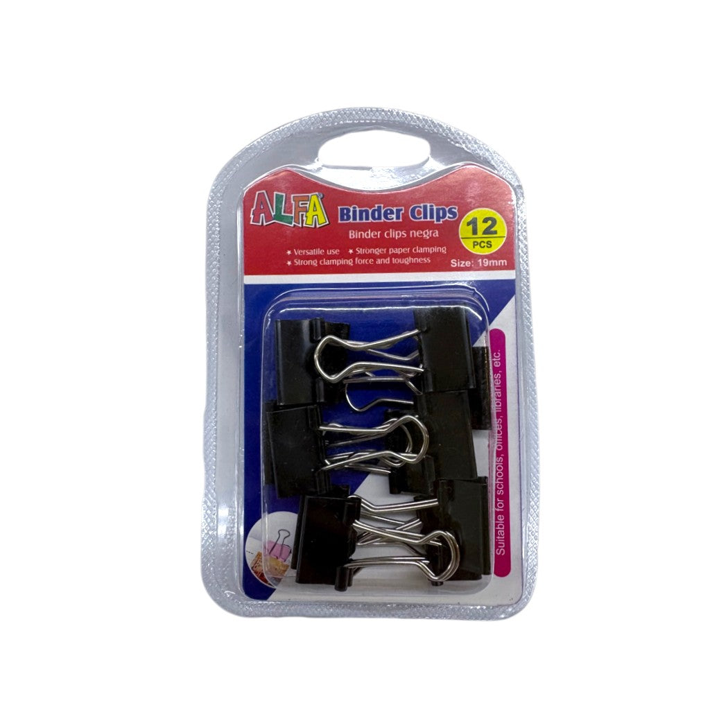 GANCHOS PARA PAPEL 19MM
