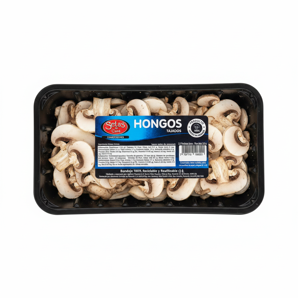 HONGO BLANCO TAJADO PREPACK SETAS 227GR