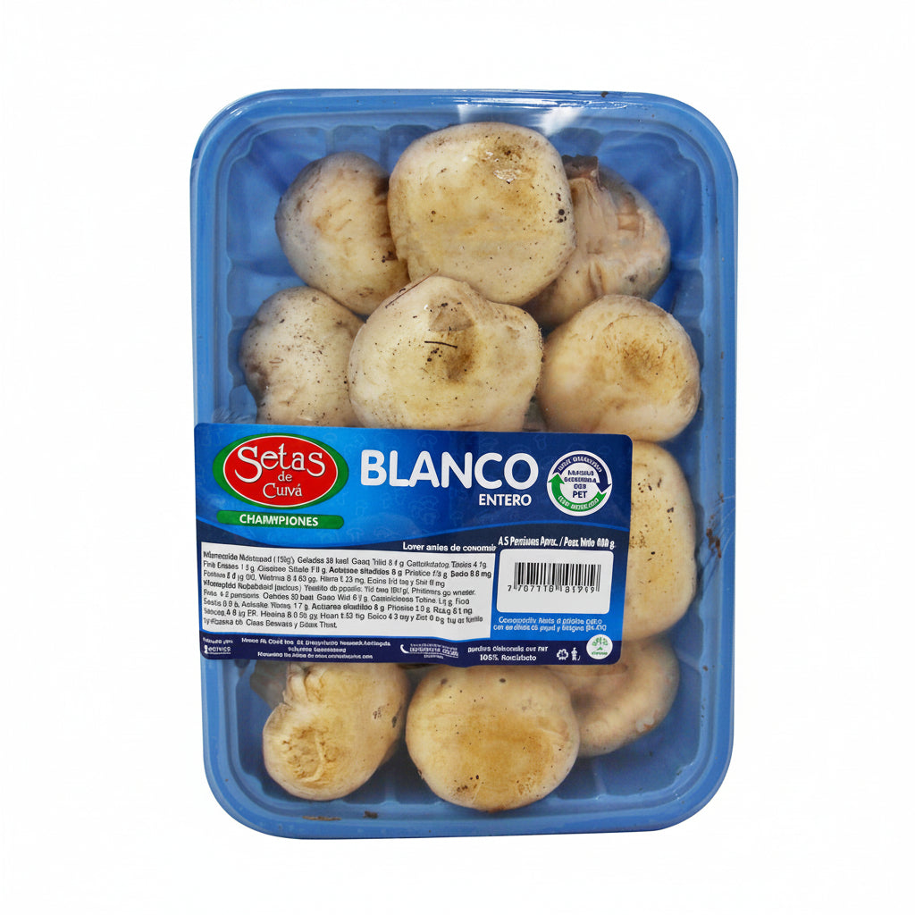HONGO BLANCO ENTERO PREPACK 400GR