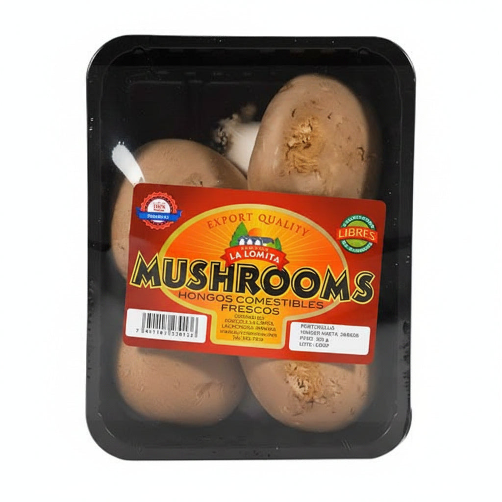 HONGO PORTOBELLO ENTERO SETAS 300GR