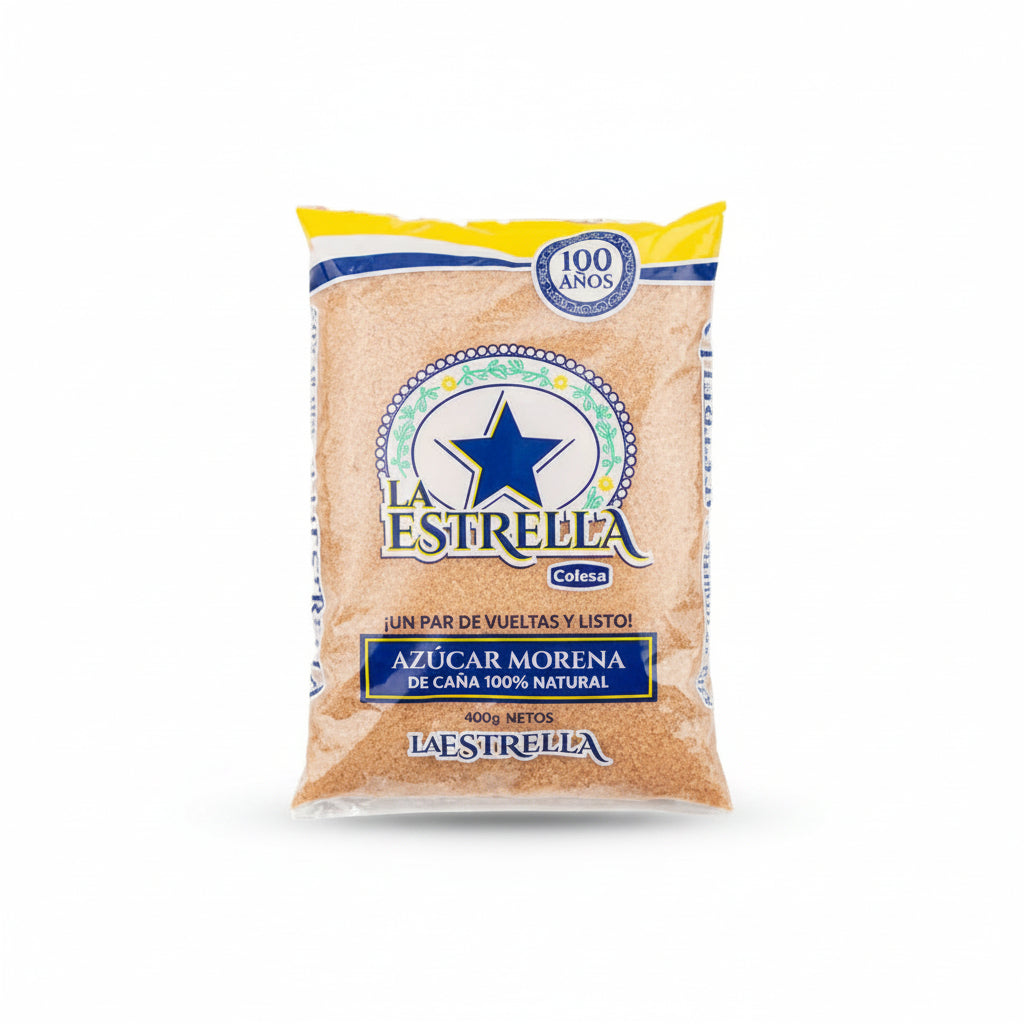 AZUCAR MORENA LA ESTRELLA 400GR