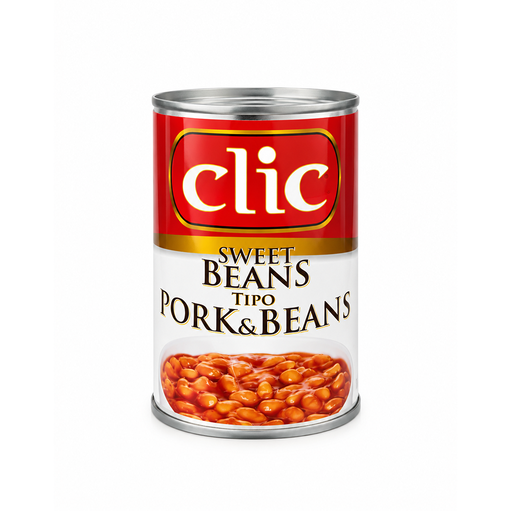 PORK & BEANS CLIC 11OZ