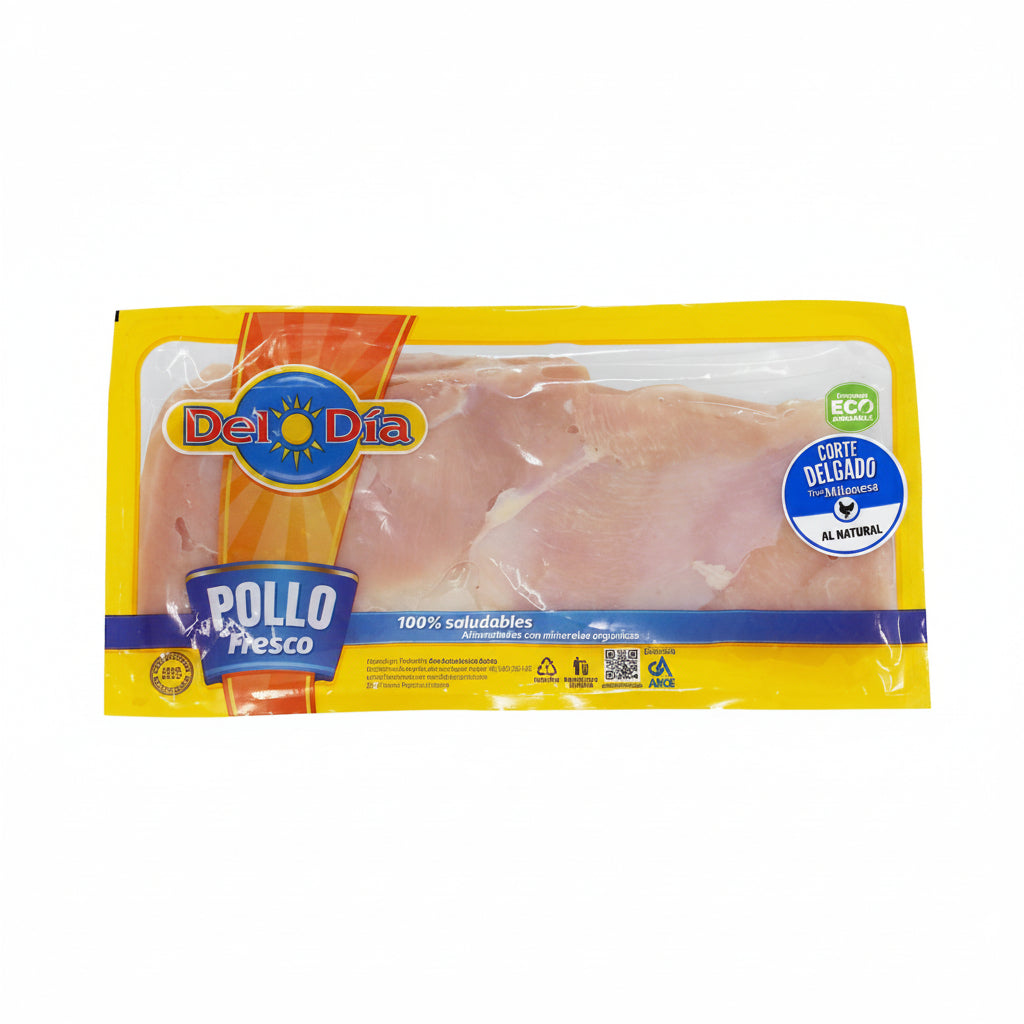 FILETE DE PECHUGA CORTE FINO DEL DIA KG
