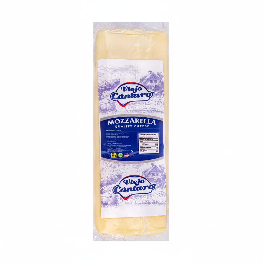 QUESO MOZZARELLA VIEJO CANTARO POR KG