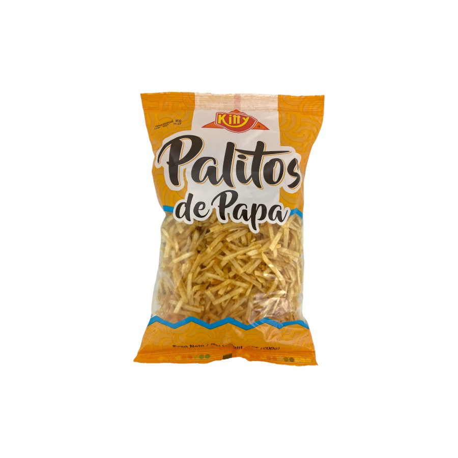 SNACK PALITOS Y CHICHARRON KITTY