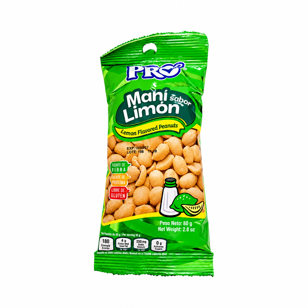 MANI CON LIMON PRO 80GR