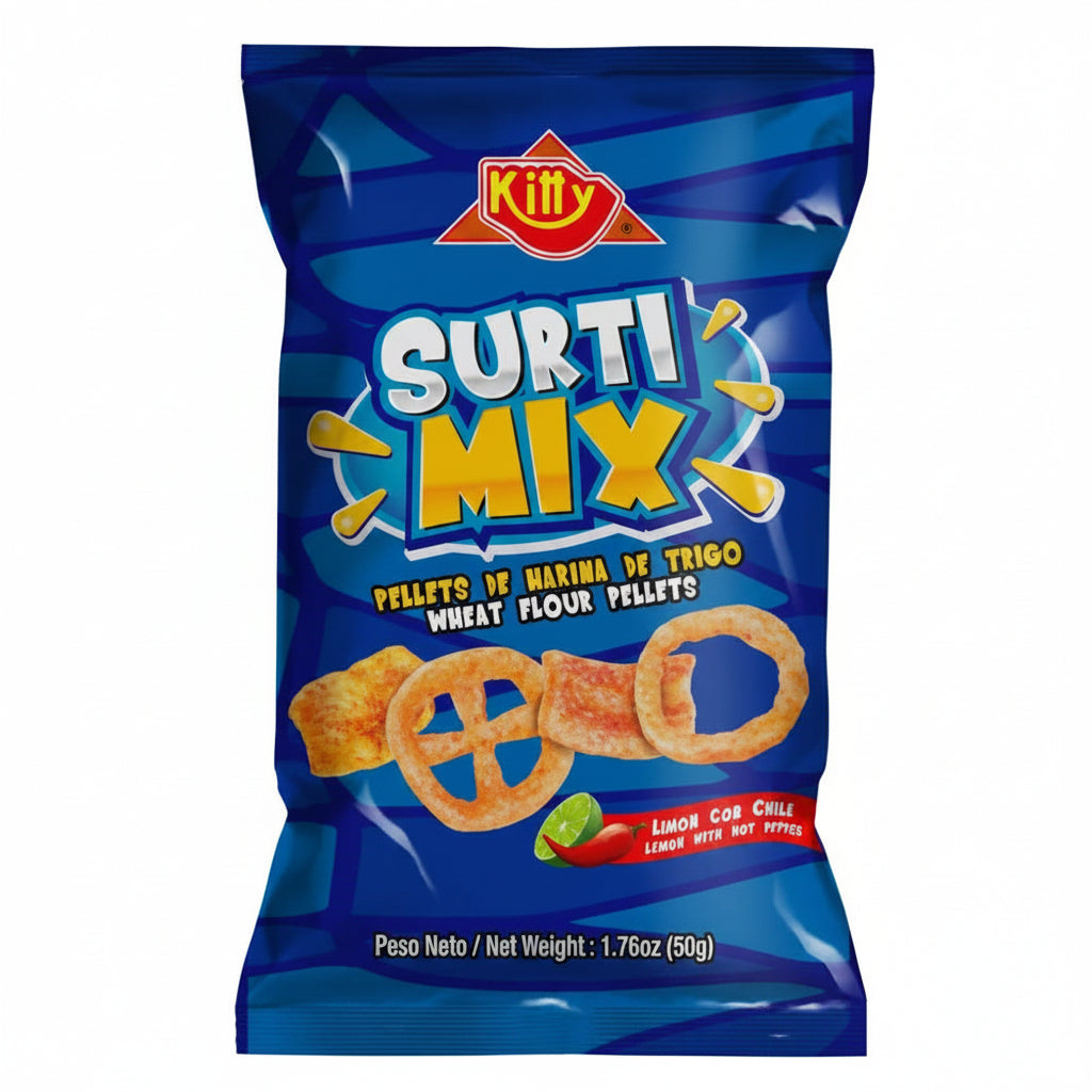 SNACK SURTIMIX KITTY 50GR