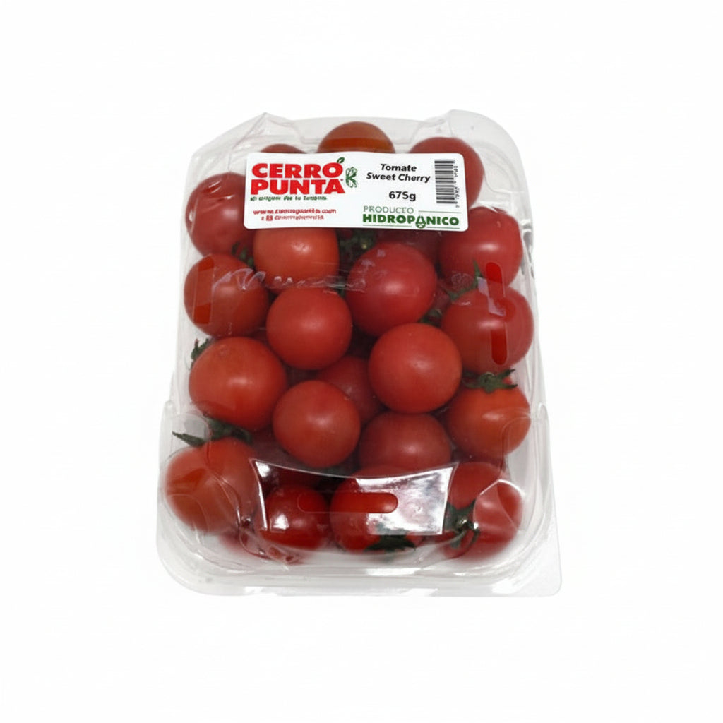 TOMATE SWEET CHERRY CERRO PUNTA 675GR