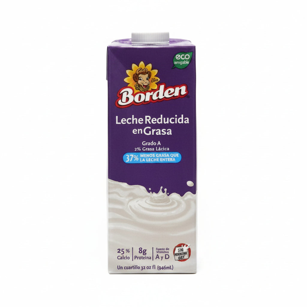 LECHE REDUCIDA EN GRASA BORDEN 946ML